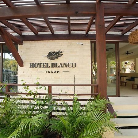 Hotel Blanco Tulum Adults Only Exterior foto